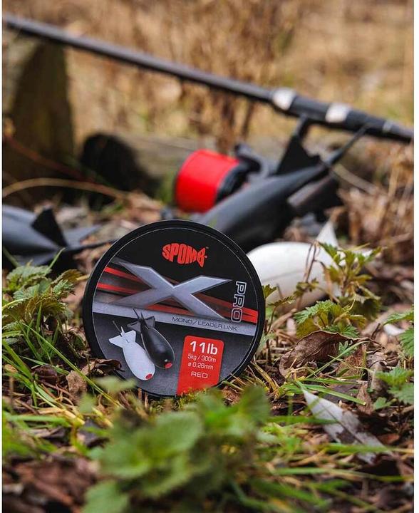 Actual product image Fox Rage Spomb X Pro Mono (0.26 mm)