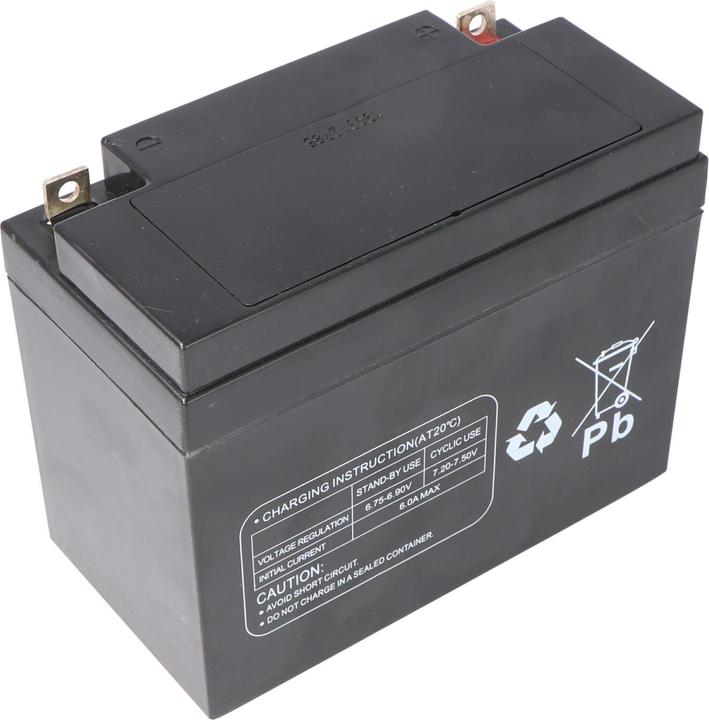 Produktbild Multipower MP20-6 Akku PB Blei, 6 Volt mit 20Ah, 2000mAh (6V)