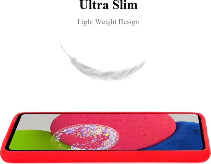 Immagine prodotto Cadorabo Copertura smerigliata in TPU (Samsung Galaxy A52, Samsung Galaxy A52 5G, Samsung Galaxy A52s 5G)