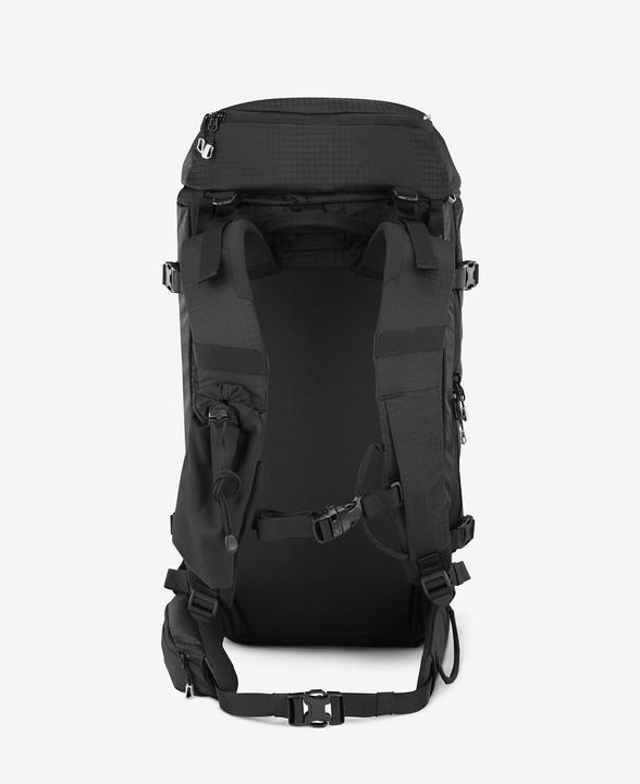 Image du produit Simond Sac à dos d'alpinisme polyvalent et modulable, Alpinism 33 noir (33 l)