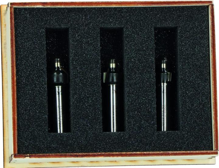 Actual product image Hws HM-Fräserset Kante MINI 3-tlg 45°/R1