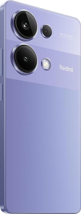 Produktbild Xiaomi Redmi Note 13 Pro (256 GB, Lavander Purple, 6.67", Hybrid Dual SIM, 200 Mpx, 4G)