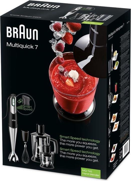 Actual product image Braun Multiquick 7