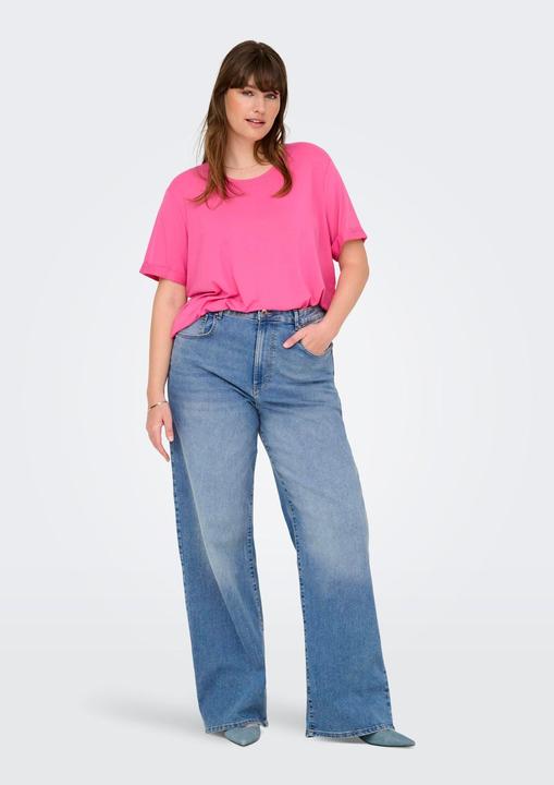 Produktbild Only CARHOPE-LUSH Hohe Taille Weiter Beinschnitt Jeans Jeans mit weitem Bein (W48/L30)