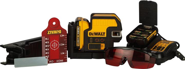 Actual product image DeWalt DCE0825D1RQW line laser, DCE0825D1R