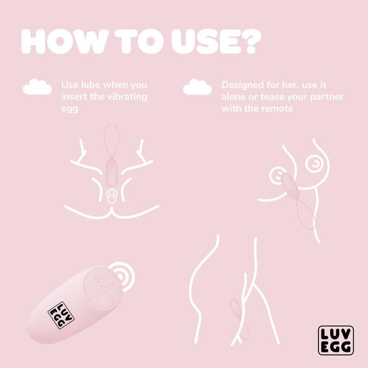 Image du produit Luv Egg Vibrationsei