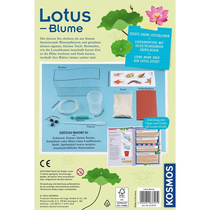 Produktbild Kosmos Lotus-Blume