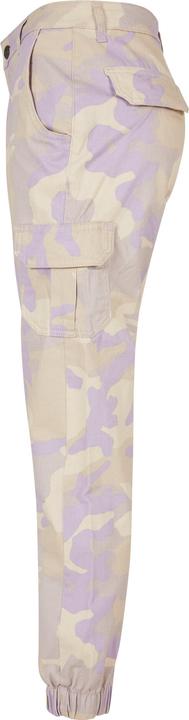 Produktbild Urban Classics Ladies High Waist Camo Cargo Pants - 5710 (26)