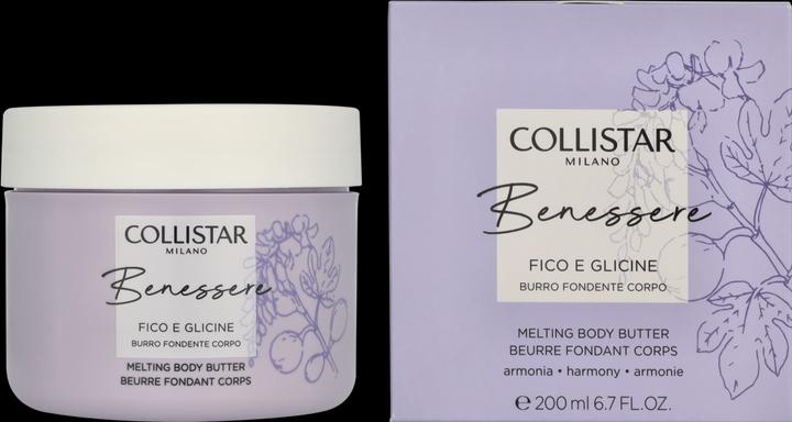 Immagine prodotto Collistar Benessere Fico E Glicine Burro Fondente Corpo 200 ml (Burro corpo, 200 ml)