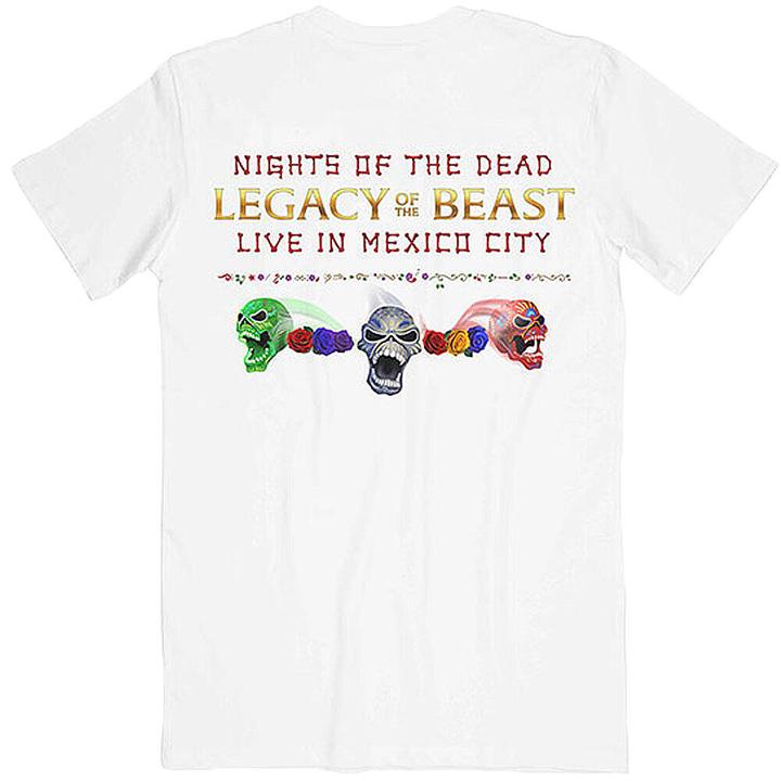 Actual product image Music Brand Legacy Of The Beast Live In Mexico City TShirt (XXL)