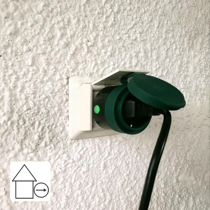 Image du produit Star Trading Smart Home Prise WLAN Smart Plug Extérieur