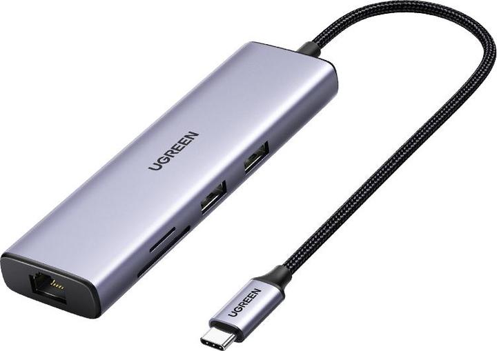 Image du produit Ugreen CM512 (USB-C, 7 Ports)
