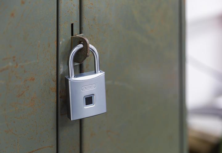 Actual product image Abus Touch 56/50