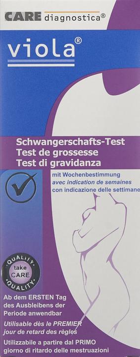 Produktbild Viola Schwangerschaftstest (1 x)