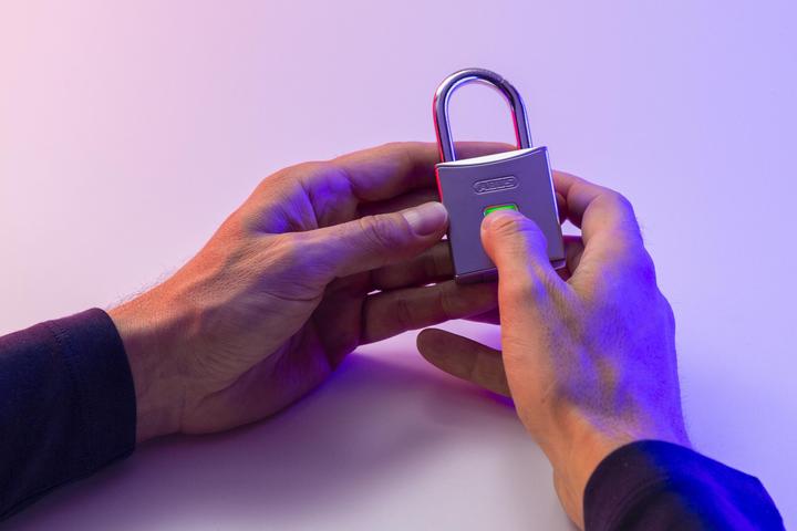 Actual product image Abus Touch 56/50