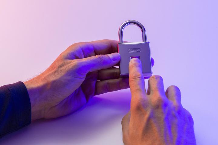 Actual product image Abus Touch 56/50