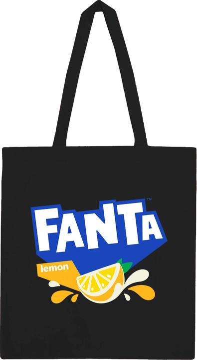 Fanta Tragetasche Zitrone