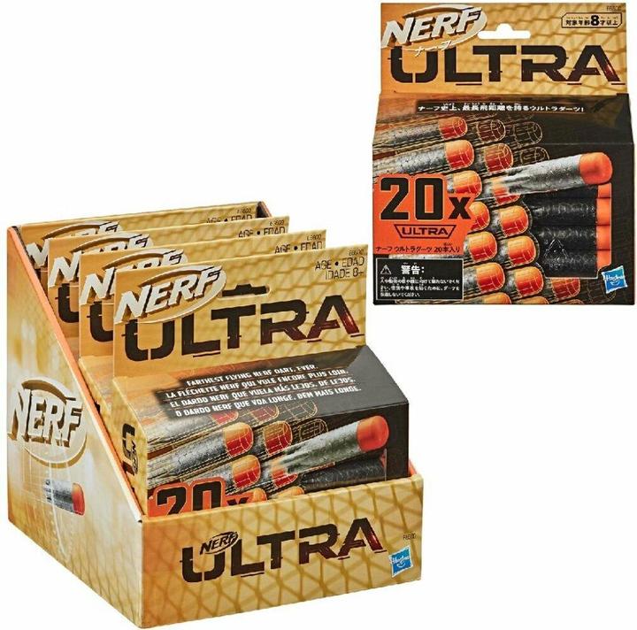 Actual product image Nerf Ultra One 20 dart refill