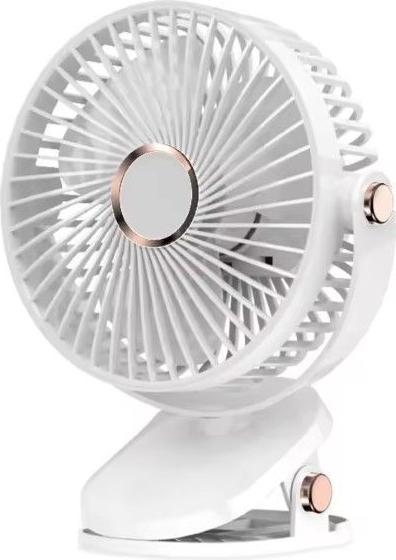 Produktbild MU Classic 6" Tischventilator mit 5 Gewschwindigkeitsstufen & Befestigungs-Clip (45 dB)