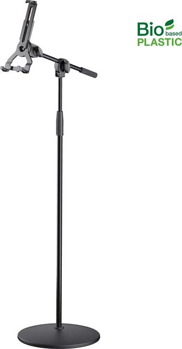Immagine prodotto K&M 19789 Supporto per tablet con braccio girevole "Biobased" | 10"- 16"