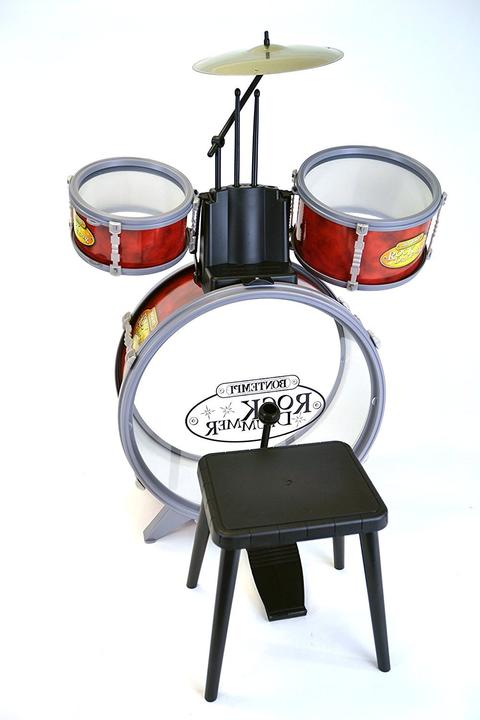 Image du produit Bontempi Kit de batterie 4 pièces (Multilingue)