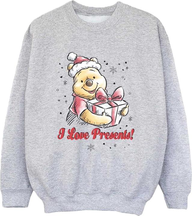 Disney Winnie The Pooh Love Presents Sweatshirt Jungen