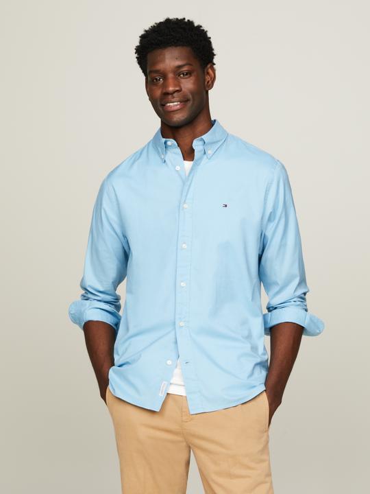 Tommy Hilfiger Flex Poplin Rf Shirt (M)