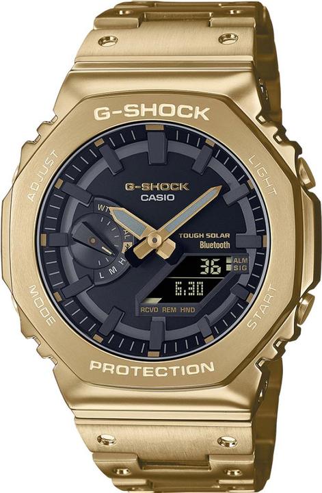 G-Shock GM-B2100GD-9AER (Chronograph, Analoguhr, 49.80 mm)