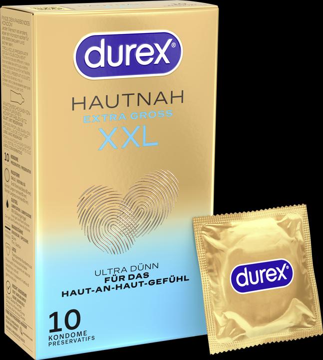 Actual product image Durex Hautnah XXL (10 pcs.)