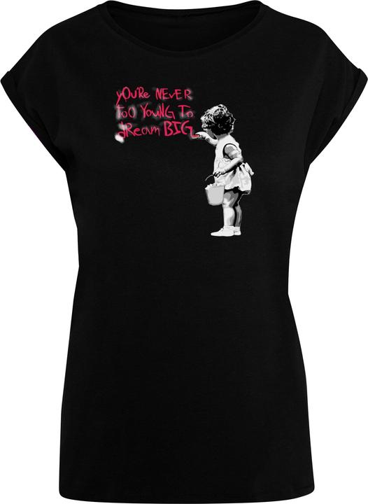 Produktbild Merchcode Ladies Dream Big T-Shirt - 109793 (5XL)