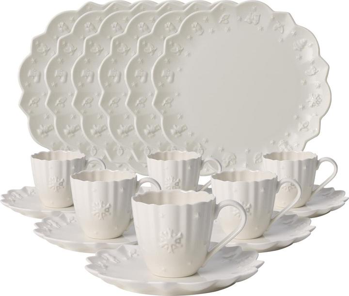 Actual product image Villeroy & Boch Toy's Delight Royal Classic Kaffeeservice (18 Piece)