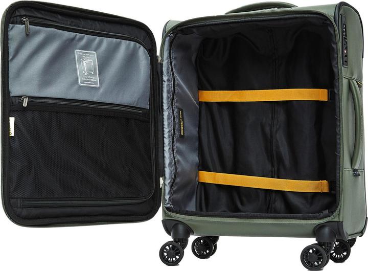 Produktbild Mandarina Duck Eco Coated 4 Rollen Kabinentrolley S 55 cm (40.50 l, Handgepäck (bis 50l))