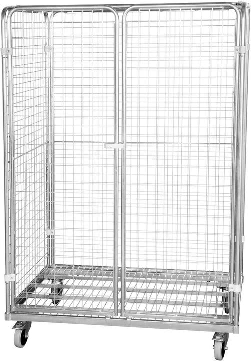 Actual product image kaiserkraft Steel roll container (500 kg)