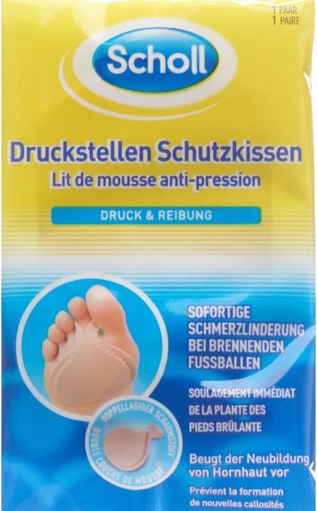 Produktbild Scholl Ballenpolster (Sohlen)