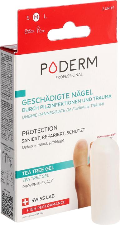 Produktbild Poderm Zehenschutzkappe (Fussdeodorant & -puder, 202.50 ml)