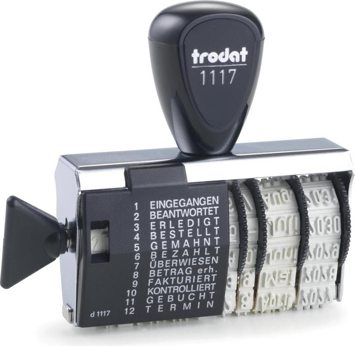 Trodat Wortbandstempel 1117