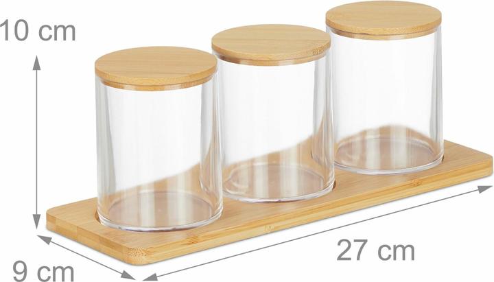 Produktbild Relaxdays Hunde-Futterstation (0.75 l)
