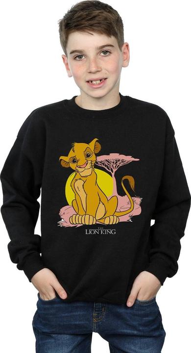 Immagine prodotto Disney The Lion King Simba Pastel Felpa Ragazzi (128)