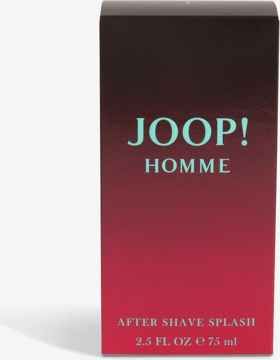 Actual product image Joop! aftershave (Aftershave lotion, 75 ml)