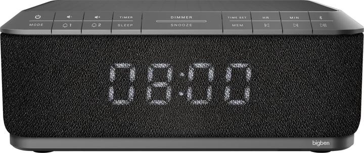 Productafbeelding Bigben Radio wekker RR140 Inductie grijs
