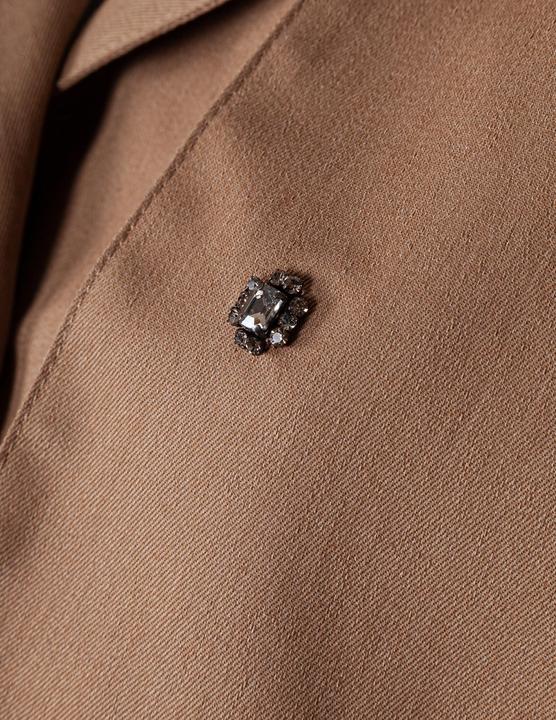 Immagine prodotto Golden Goose cotton trench with crystal stones applied (38)