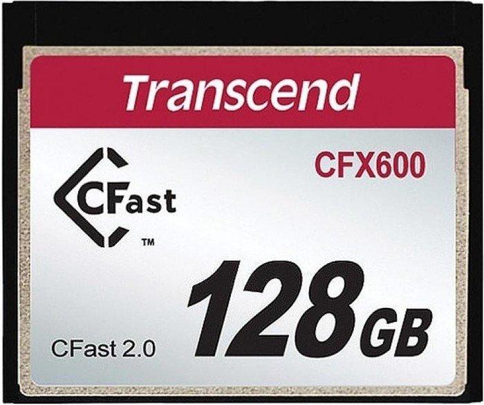 Image du produit Transcend CFast 2.0 CFX600 (128 Go, CFast 2.0)