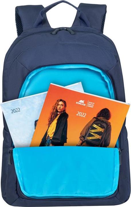 Actual product image Rivacase Riva NB Backpack Alpendorf Eco 15-6"-16" dark blue 7561