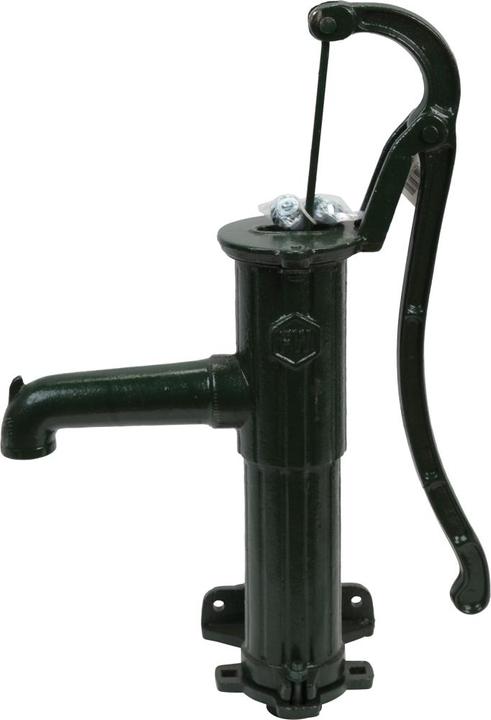 Produktbild Floraworld Schwengelpumpe Typ 75 mit Seitenflansch grün (Gartenpumpe)