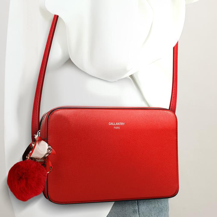 Actual product image Gallantry KJ-62008-RED Handtasche