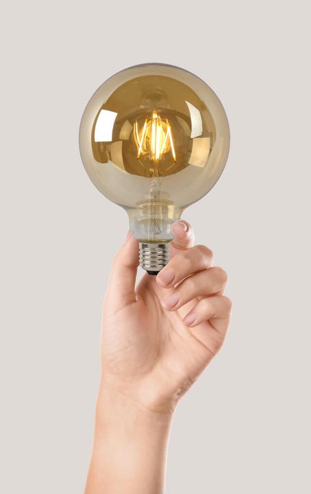 Actual product image Lucide E27 (E27, 8 W, 900 lm, 1 x, E)
