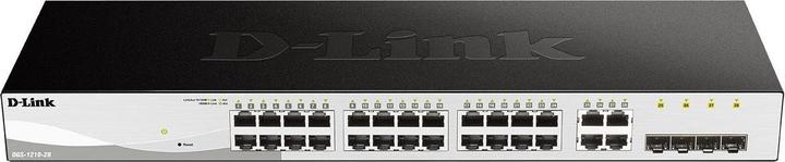 Productafbeelding D-Link DGS-1210 (28 Havens)