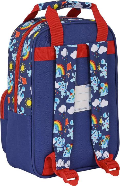 Produktbild Safta Schulrucksack Blue's Clues Marineblau (20 x 28 x 8 cm)
