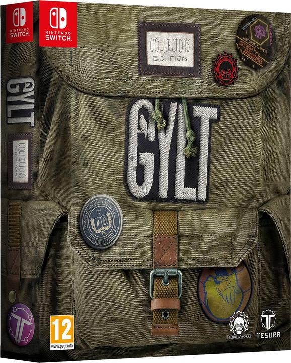 Produktbild Tequila Works Gylt SWITCH C.E. UK Multi (Switch, Switch Lite, Switch OLED, EN)