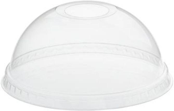 Produktbild Papstar Deckel Hurricane 95 mm gewölbt mit Lochung (50 x)